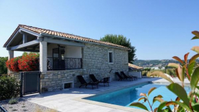 Ferienhaus mit Privatpool für 6 Personen ca 57 qm in Zarecje, Istrien Binnenland von Istrien